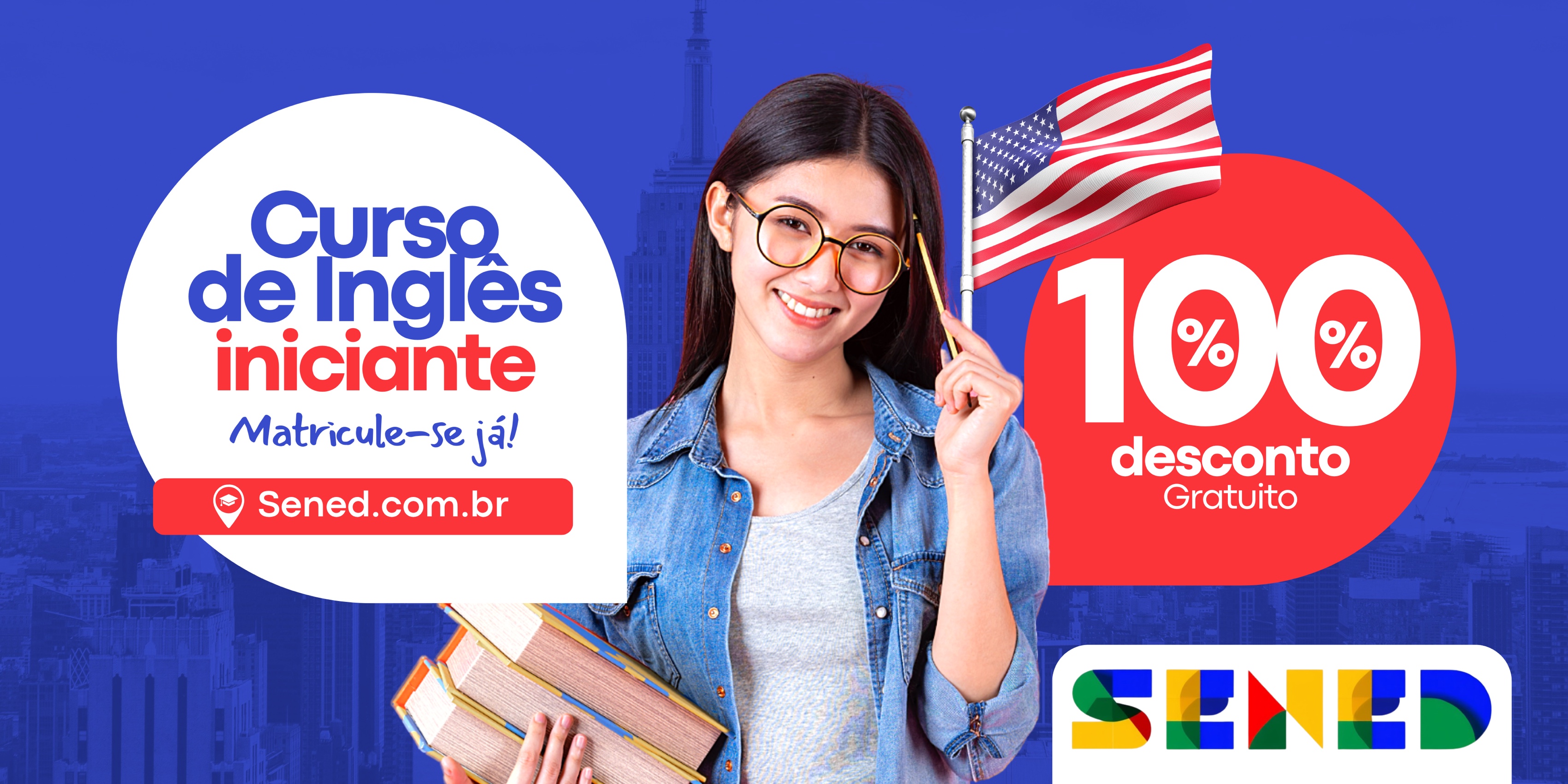 Curso de Ingles SENED - 100% Gratuito