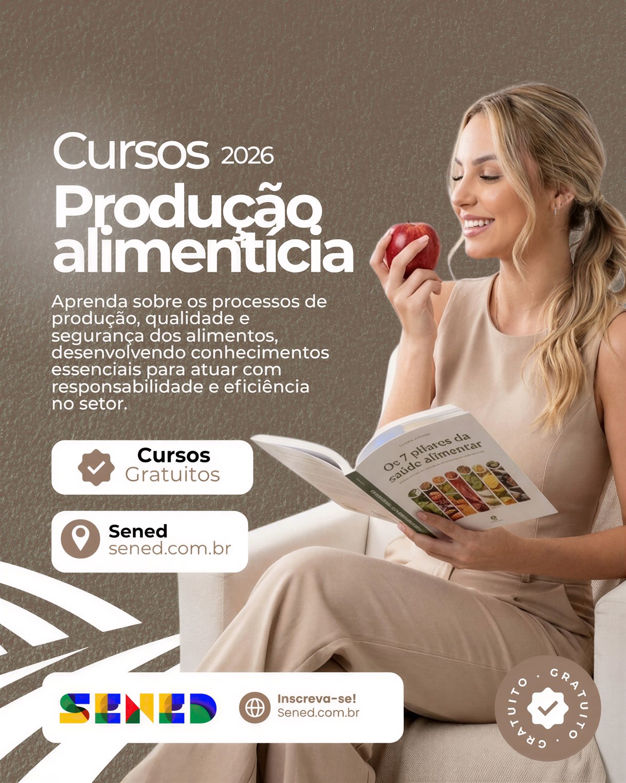 Cursos de Producao Alimenticia