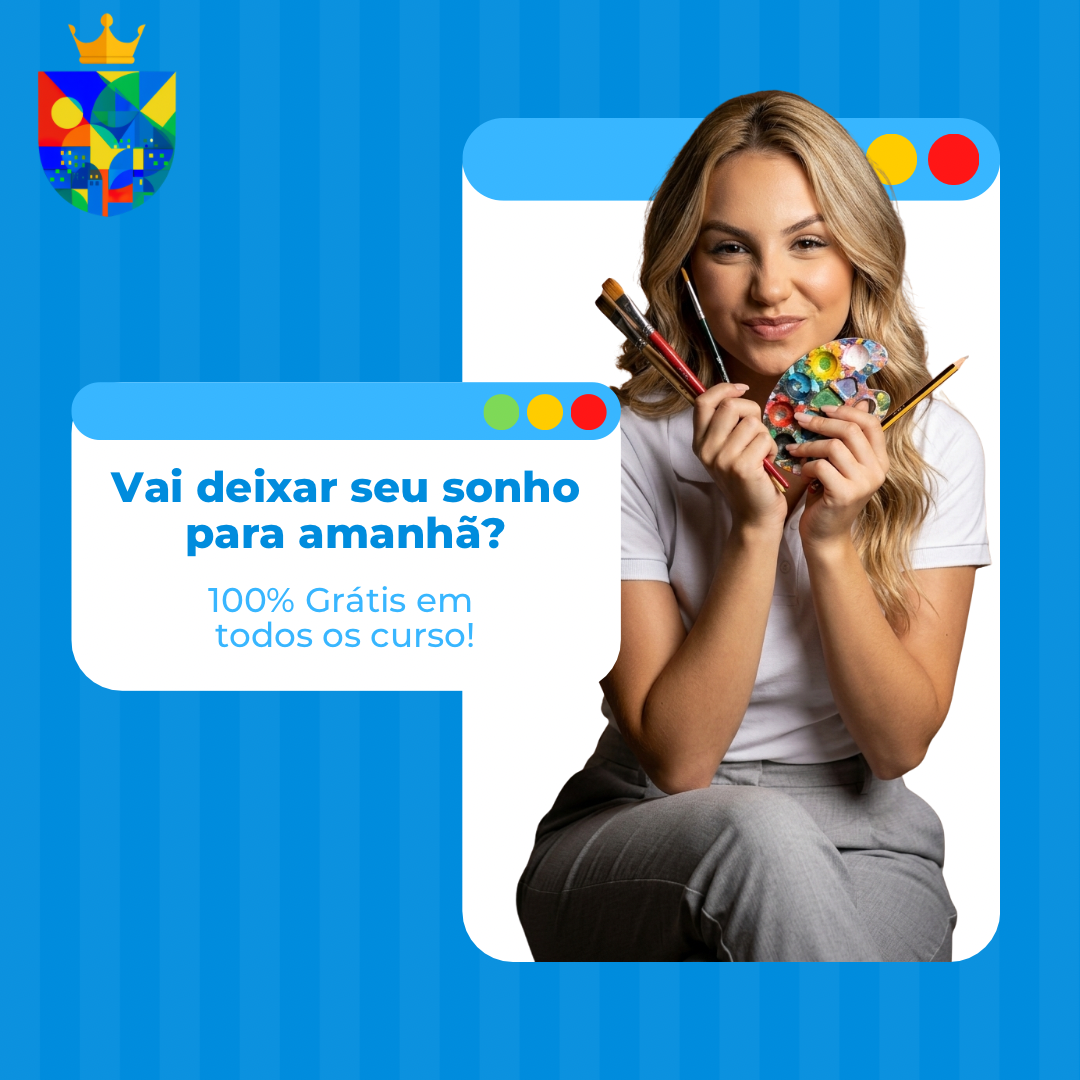 Estudante SENED - Vai deixar seu sonho para amanha?