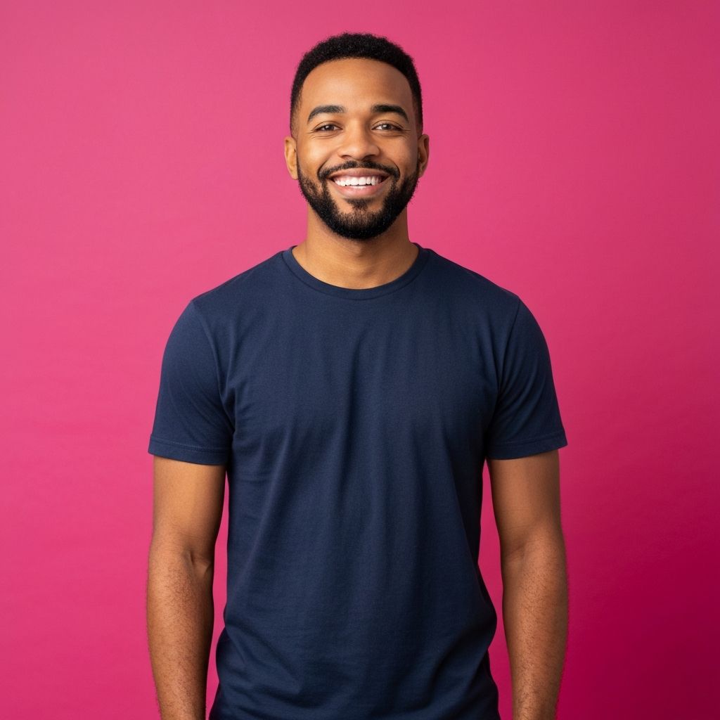 Jovem estudante do SENED